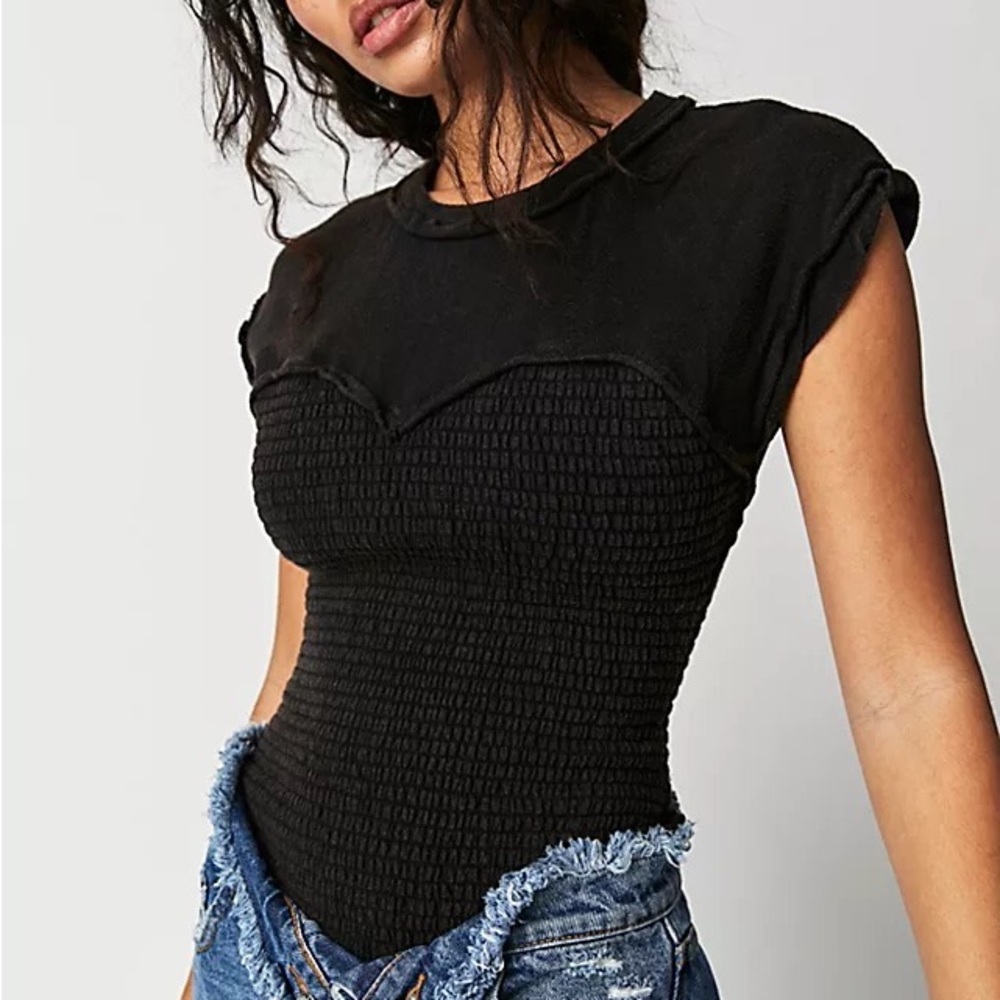 ⚡️ISO⚡️Free People Sweet Sport Tee